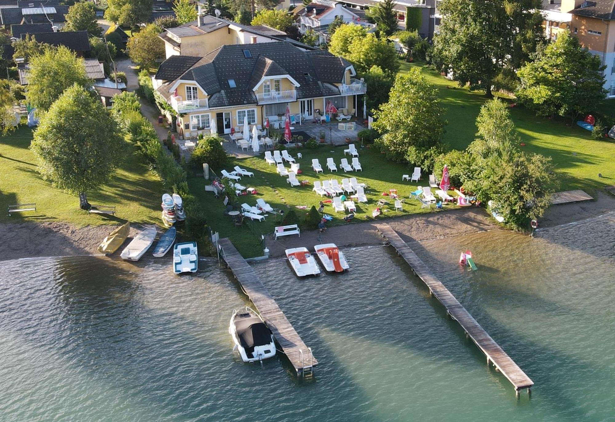 Seevilla Wochinz Faak am See Dış mekan fotoğraf