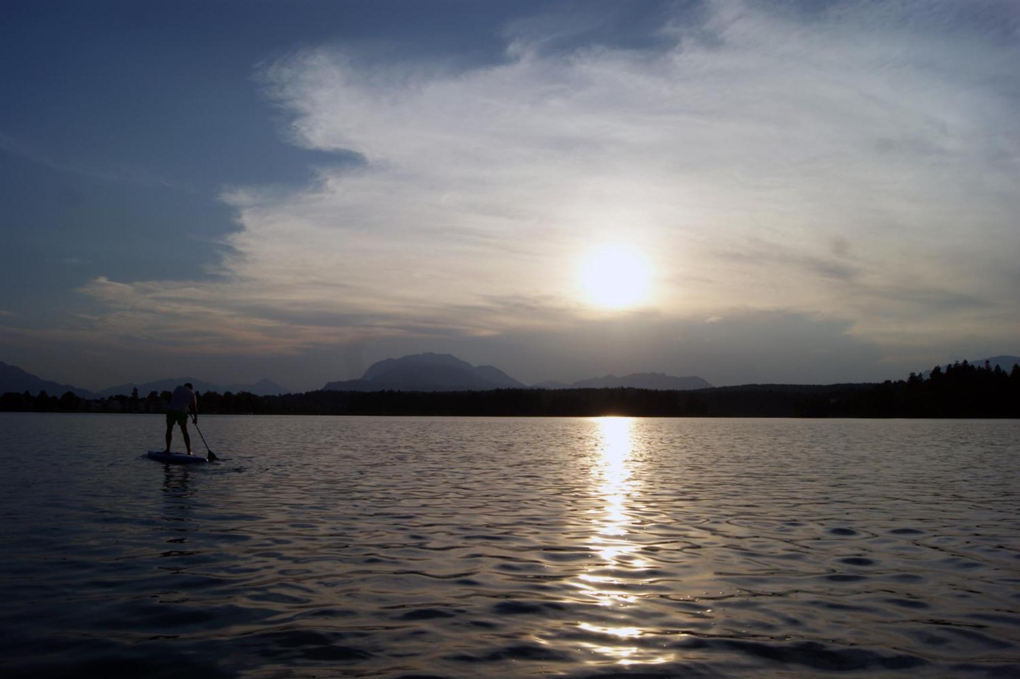 Seevilla Wochinz Faak am See Dış mekan fotoğraf